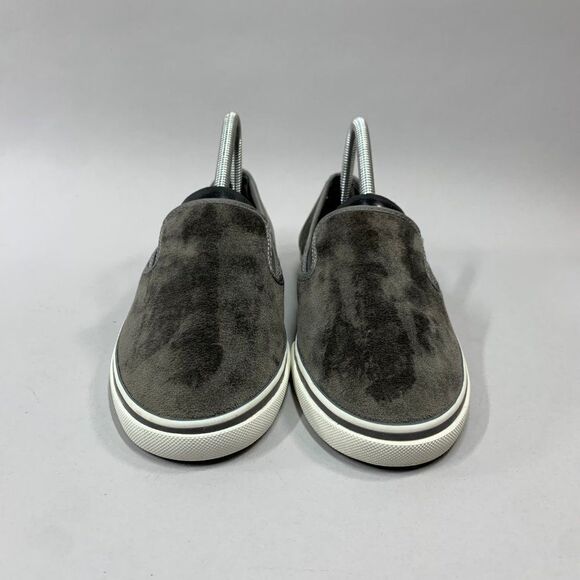 Lauren Ralph Lauren Women's Size 8 Janis Velvet Slip On Sneakers - Picture 3 of 13